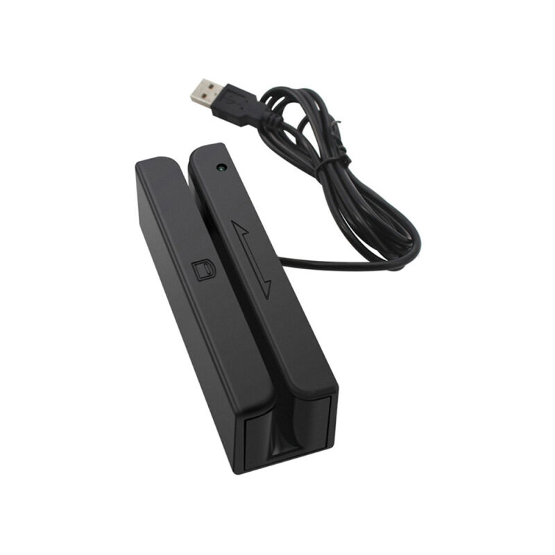 Lifcausal - Lecteur de cartes à bande magnétique à 3 pistes Lecteur de cartes à bande magnétique Lecteur de cartes usb Mini lecteur de cartes à puce