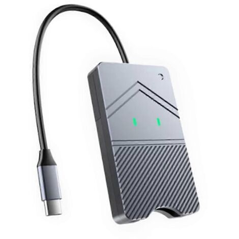 Lecteur de cartes CFexpress Type B, 10 Gbps USB 3.1 pour Windows et Linux