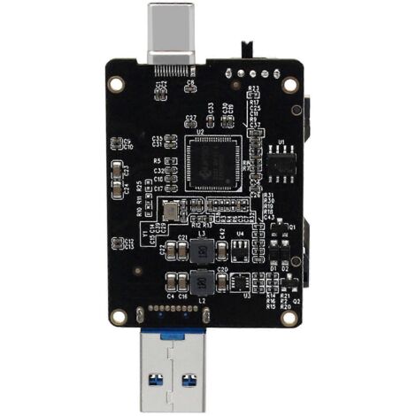Lecteur de Cartes CFexpress USB-C 3.1 Gen 2 10 Gbps, Double Slot pour CFexpress Type B et Type A, Compatible jusqu'à 2 To