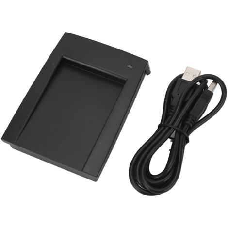 Lecteur de cartes RFID 13.56MHz USB Plug-and-Play sans contact pour cartes intelligentes