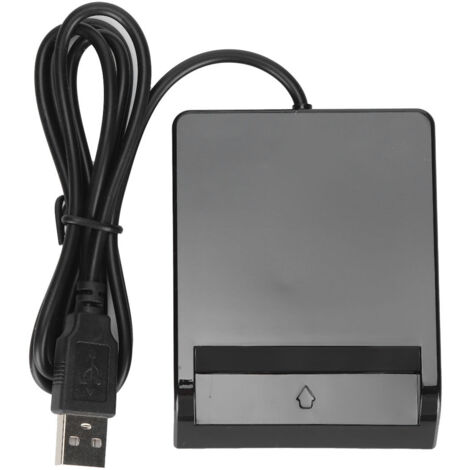 Lecteur de Cartes SIM USB avec Puce Intelligente, Compatible Windows et Linux