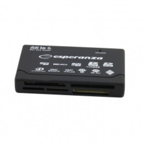 Lecteur de cartes USB 2.0 tout-en-un Esperanza