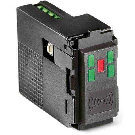 Lecteur de clé de proximité Elkron DK3000M-P Noir 80DK1000211