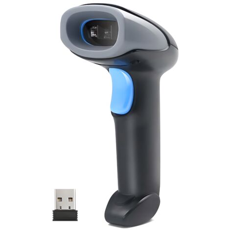 Lecteur de code 2D sans fil, QR, mode stockage, manuel, mode mémoire, USB HDWR HD3900