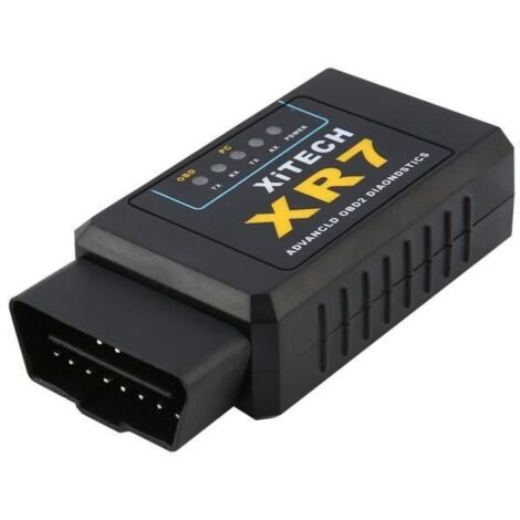 Lecteur de code d\'interface diagnostique de voiture du scanner V1.5 Elm327 d\'OBD2