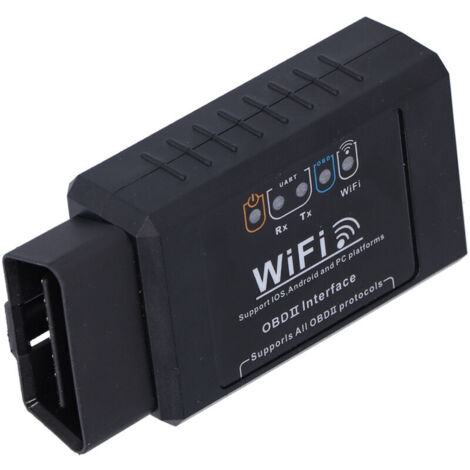Lecteur de code OBD2 Wifi, outil de diagnostic professionnel pour dysfonctionnements de voiture, adaptateur pour iOS et Android