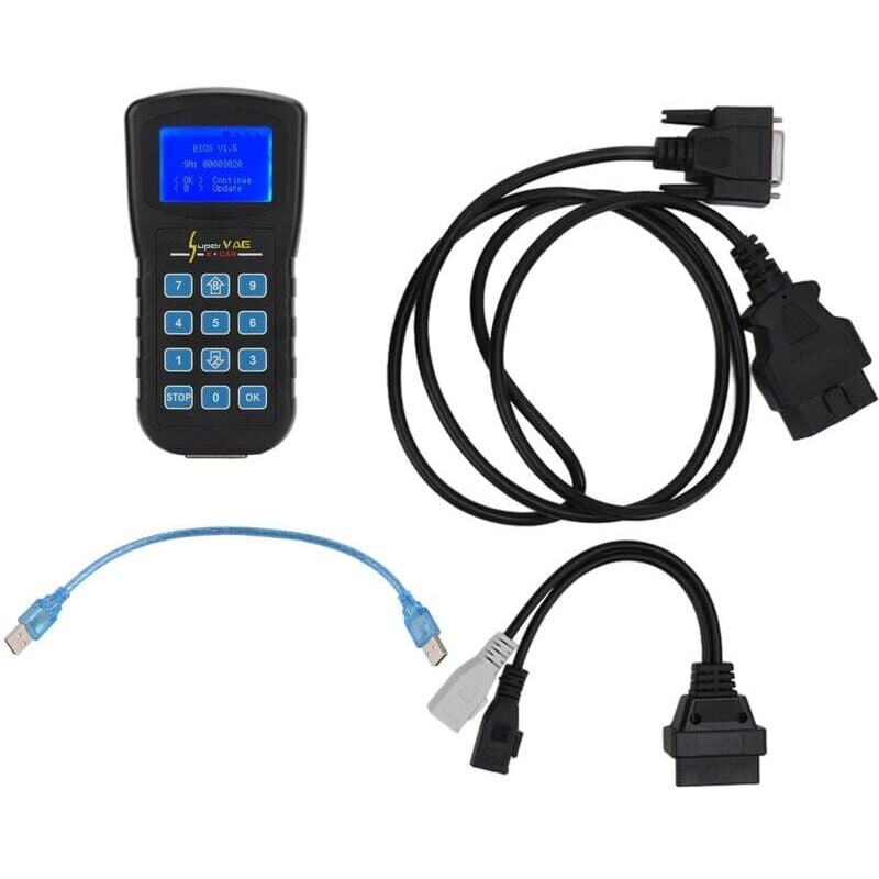 Lecteur de Code pin de Diagnostic k + can V4.8 Correction de Kilométrage Remplacement pour Bora A6 A8 A4