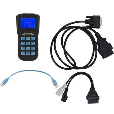 Lecteur de Code PIN de Diagnostic K + CAN V4.8 Correction de Kilométrage Remplacement pour Bora A6 A8 A4