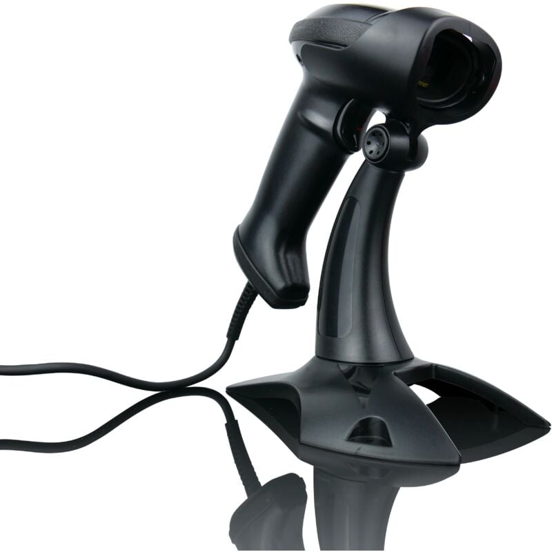 Lecteur de code QR avec support et mode automatique, scanner de codes 1D et 2D, HD620A