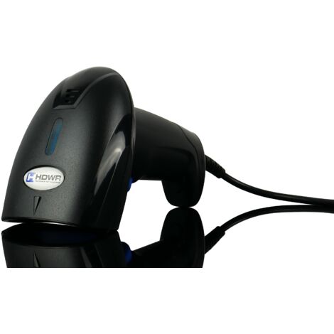Lecteur de codes-barres filaire USB, lecteur de codes laser, HDWR HD10 léger