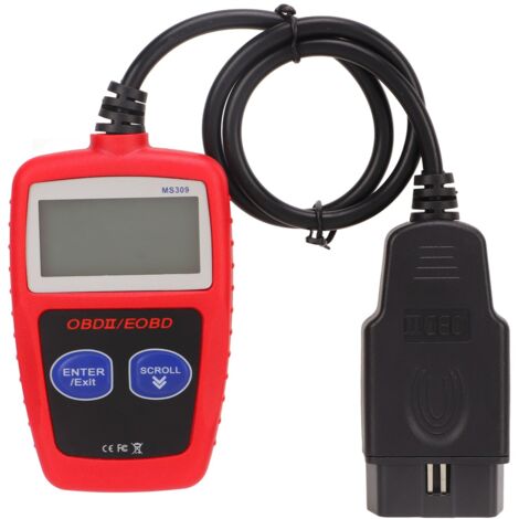 Lecteur de codes CAN BUS OBD2 avec écran LCD rétroéclairé - Scanner de diagnostic automobile haute précision