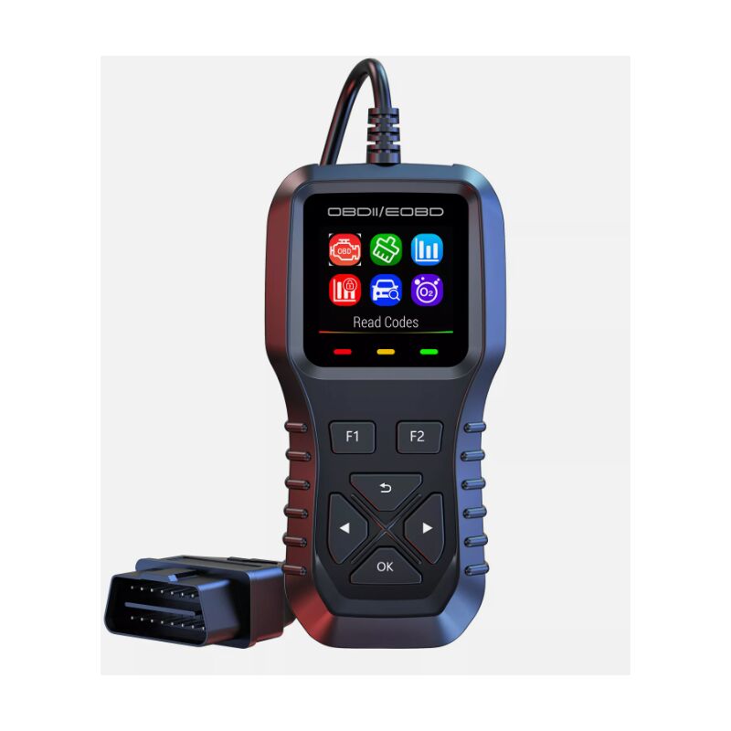 Durficst - Lecteur de codes K1 OBD2 Scanner automobile Outil de diagnostic de panne de moteur de contrôle de voiture