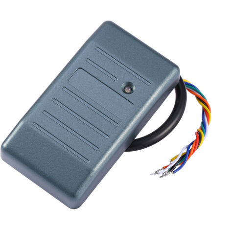 Lecteur de contrôle d'accès RFID EM 125KHz étanche avec sortie Wiegand 26 pour cartes d'identification