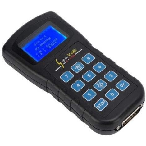 Lecteur de correction de kilométrage Lecteur de Code PIN de Diagnostic K + CAN V4.8 Correction de auto electronique