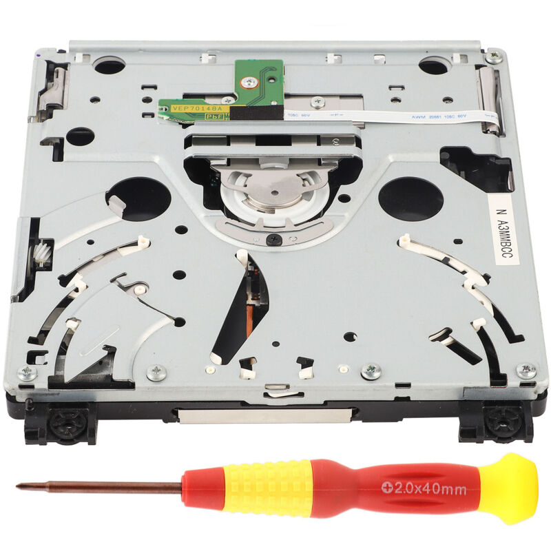 Treetalk - Lecteur de Disque dvd Rom pour Nintendo Drive Disc Professional dvd Rom Disc Drive Remplacement dvd Rom Drive Dual ic Disc Repair Part for