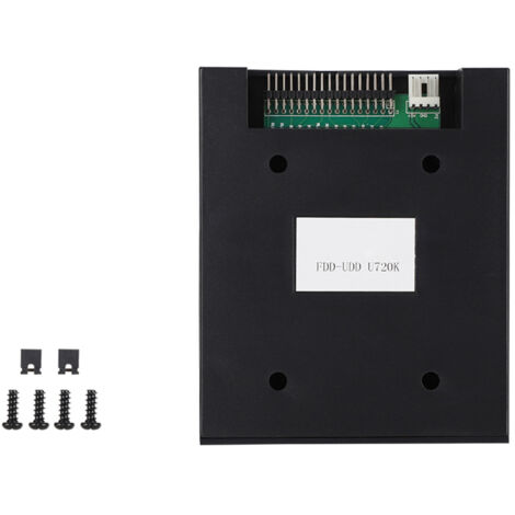 Lecteur de disquette 720KB USB - Émulateur FDD amélioré, remplacement UDD U720K, version avancée