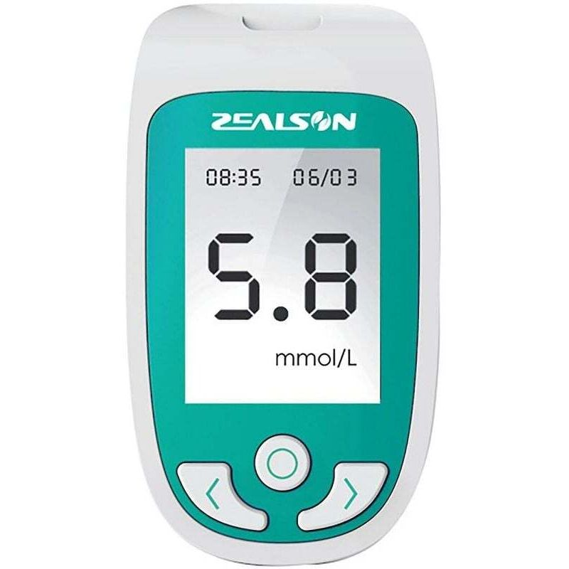Nazalus-Vente chaude-Lecteur de glycémie multifonction 3 en 1 à usage domestique - couleur : lecteur de glycémie