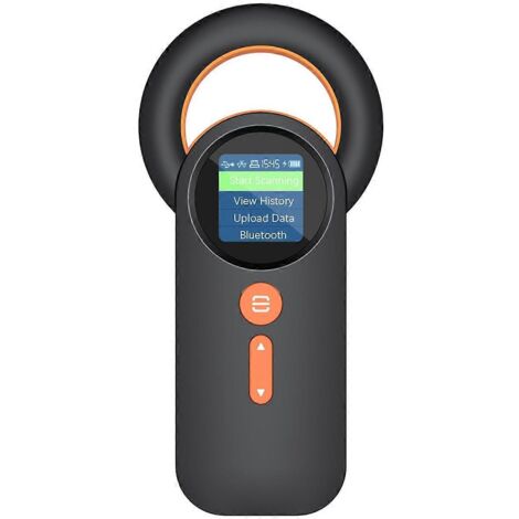 Lecteur de micro-puces pour animaux de compagnie Bluetooth (sans fil 2,4 GHz + Bluetooth + USB) Q30--