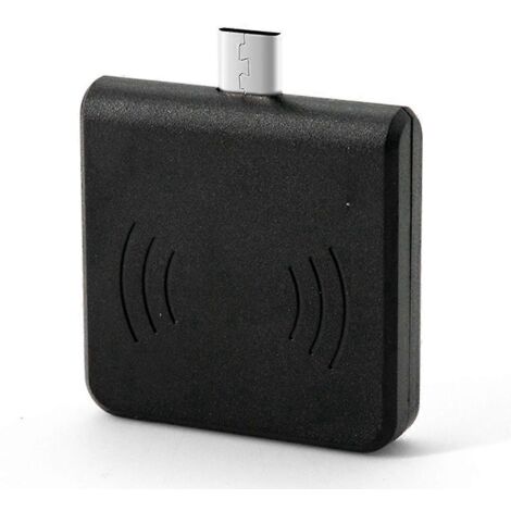 Lecteur de micropuces d'identification pour animaux de compagnie, lecteur de cartes RFID portable W86 134,2 kHz