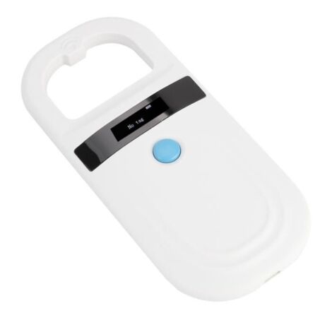 Lecteur de Puce d'identification des Animaux, Lecteur de Micropuce pour Animaux de Compagnie, affichage OLED Scanner de micropuce