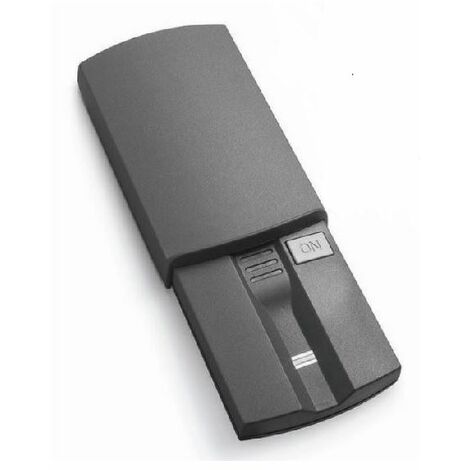 Lecteur d'empreinte digidoigt sans fil FFL12  avec recepteur Berner Bouton Bleu