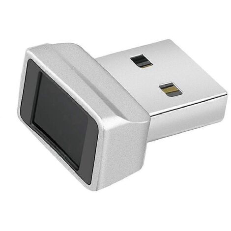 Lecteur d'empreintes digitales USB portable pour Windows 10, Smart ID