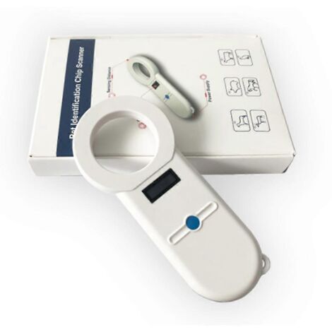 Lecteur d'identification pour animaux de compagnie, scanner numérique USB pour puces électroniques, analyseur d'identification portable FDX-B 134,2 kHz conforme aux normes ISO 11784/11785