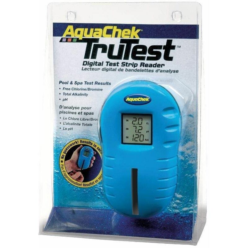 Lecteur digital de bandelettes d'analyse aquacheck True Test Aqualux