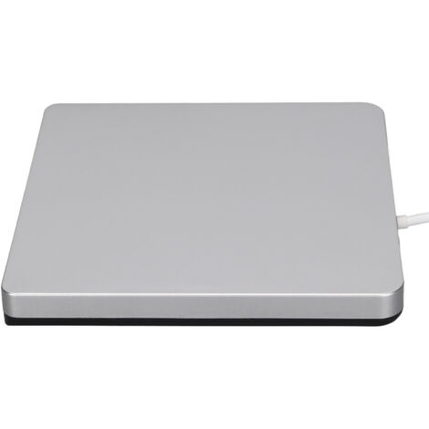 Lecteur DVD externe ultra-mince et haute vitesse, adapté aux ordinateurs portables et de bureau, graveur VCD multifonctionnel fiable.