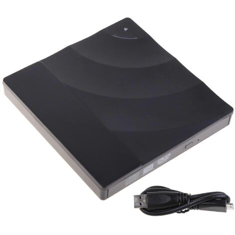 Lecteur DVD externe USB 3.0 CD DVD +/-R pour graveur DVD slim