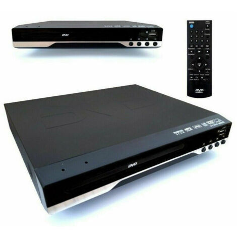 Lecteur Dvd Hdmi Usb Affichage Dvd-r Cd Mp3 Mp4 Telecommande Multilingue Dv3800