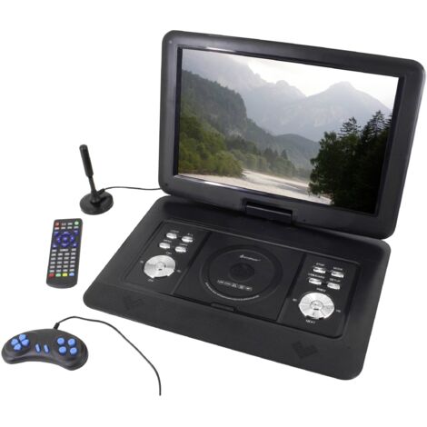 Lecteur DVD portable SOUNDMASTER PDB1600SW, 15,4", DVB-T2, batterie, EEK D