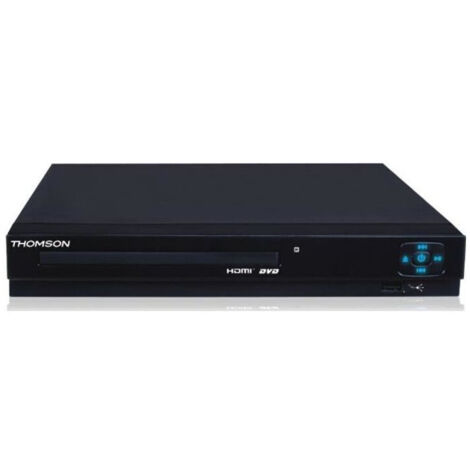 Lecteur DVD - THOMSON - THD 300B - Upscalling 1080p - Port USB - 230 V - Noir