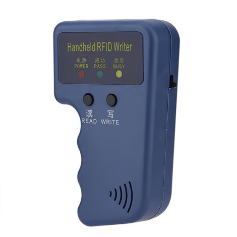 Lecteur/Écriveur RFID Portable 125KHz pour Cartes d'Identité - Duplicateur de Badges