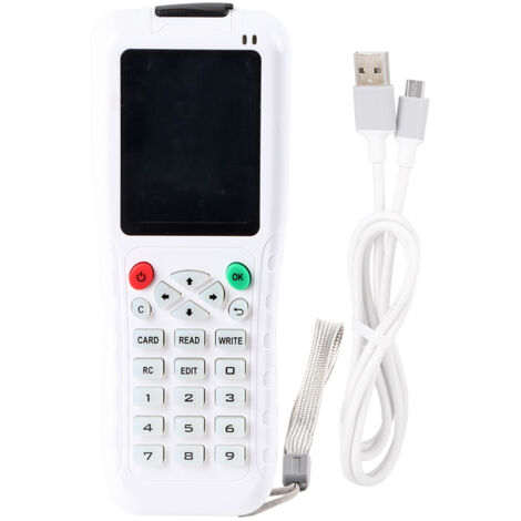 Lecteur-écriveur RFID portable multi-fréquences pour duplication de cartes ID et IC