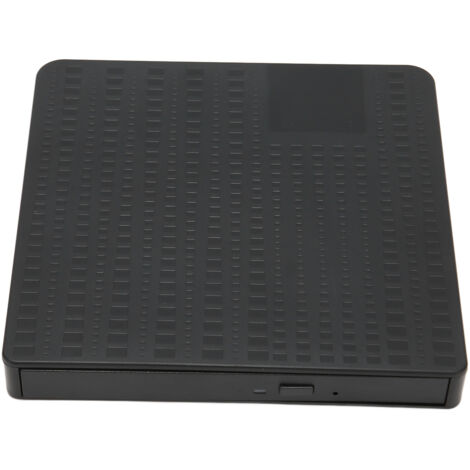 Lecteur Graveur CD DVD Externe USB 3.0 et Type-C, Transmission Rapide et Silencieuse pour Ordinateur Portable