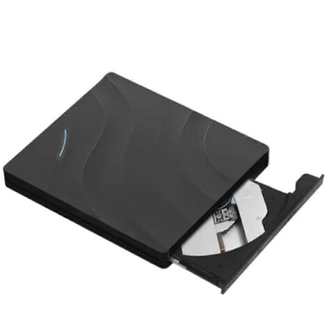Lecteur/graveur de CD Blu-ray externe multifonction USB 3.0 Type-C