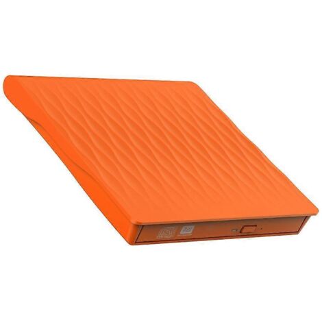 Lecteur/graveur DVD externe ultra-fin USB 3.0 Type-C pour graveur et lecteur optique