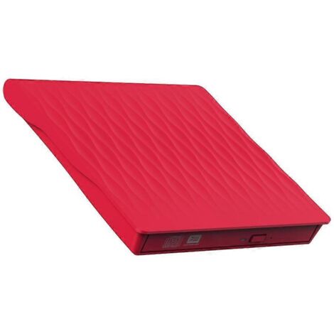 Lecteur/graveur DVD externe ultra-fin USB 3.0 Type-C pour graveur et lecteur optique