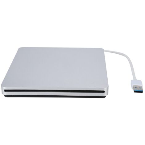 Lecteur/Graveur DVD Externe USB 3.0 pour Mac et PC Windows - Lecteur CD