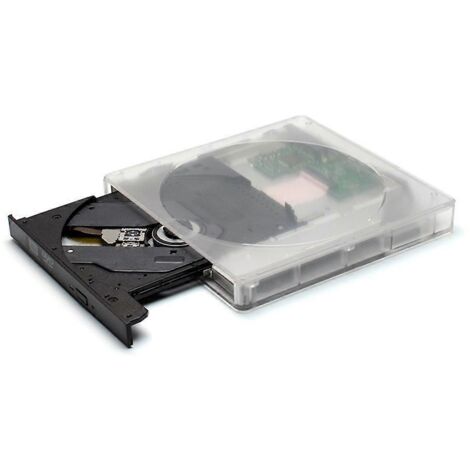 Lecteur/Graveur DVD Externe USB 3.0 pour PC Portable et Ordinateur de Bureau