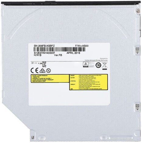 Lecteur/Graveur DVD Interne pour PC Portable - Écriture CD et Lecture DVD