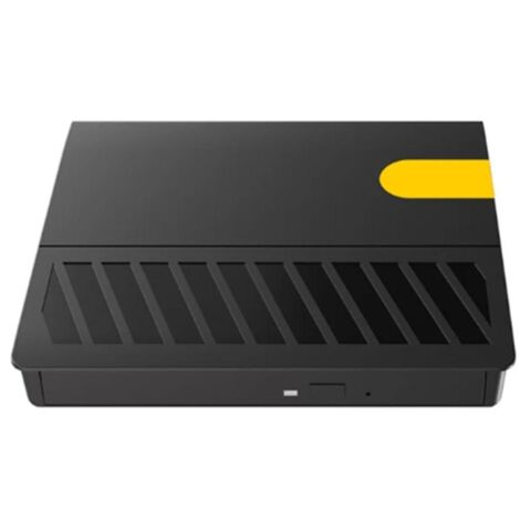 Lecteur/graveur DVD-RW/CD externe ultra-fin USB 3.0 Type-C pour ordinateur portable