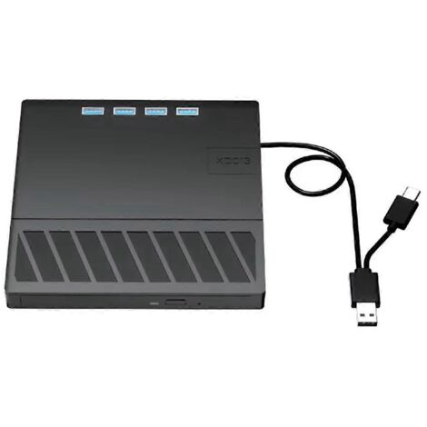 Lecteur/graveur optique externe CD/DVD-RW USB 3.0 Type C