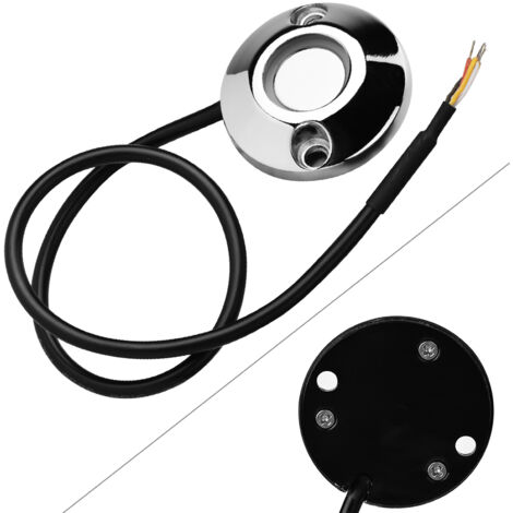 Lecteur iButton Dallas 4 fils avec sonde intégrée et indicateur LED lumineux