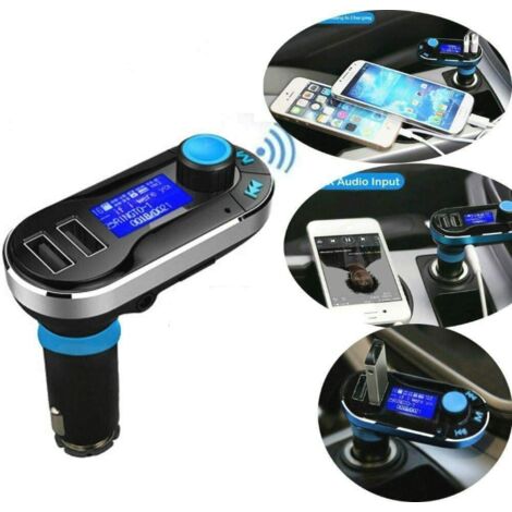 kit main libre voiture bluetooth tous téléphone iphone samsung sony