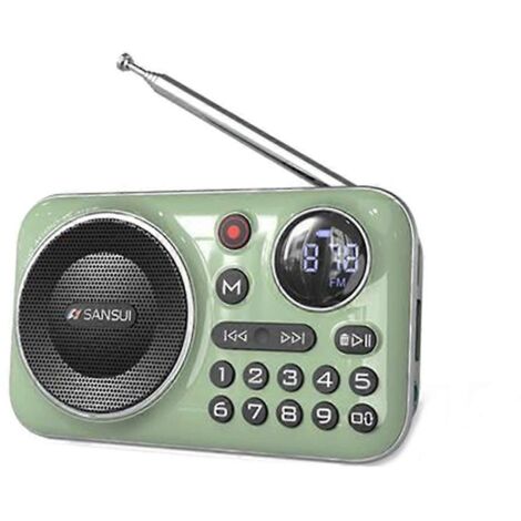 Lecteur MP3 compatible Bluetooth 5.0 avec prise en charge de l'enregistrement via antenne F21