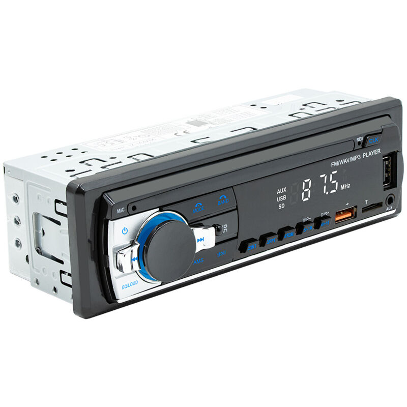 Lecteur Mp3 de Voiture BT,Lecteur MP3 BT Multifonction pour Voiture, Dispositif de Lecture Audio pour Voiture, Lecteur de Musique, Lecteur MP3