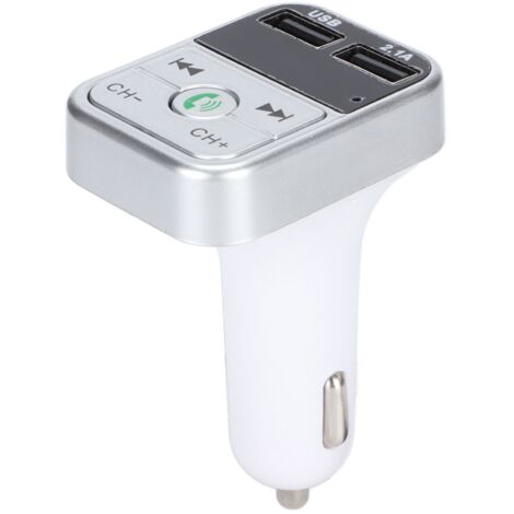 Lecteur MP3 Voiture B2 Anti-Interférence, Son Clair, Connexion Stable, Bluetooth et Mains Libres Compatible iPhone