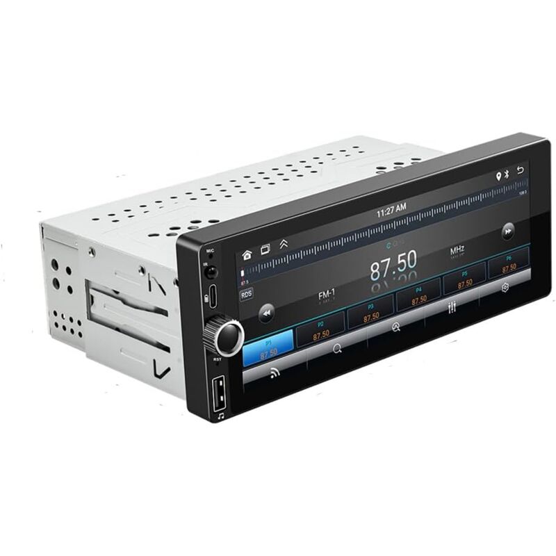 Lecteur MP5 multimédia avec écran tactile Android et Bluetooth 6,8'